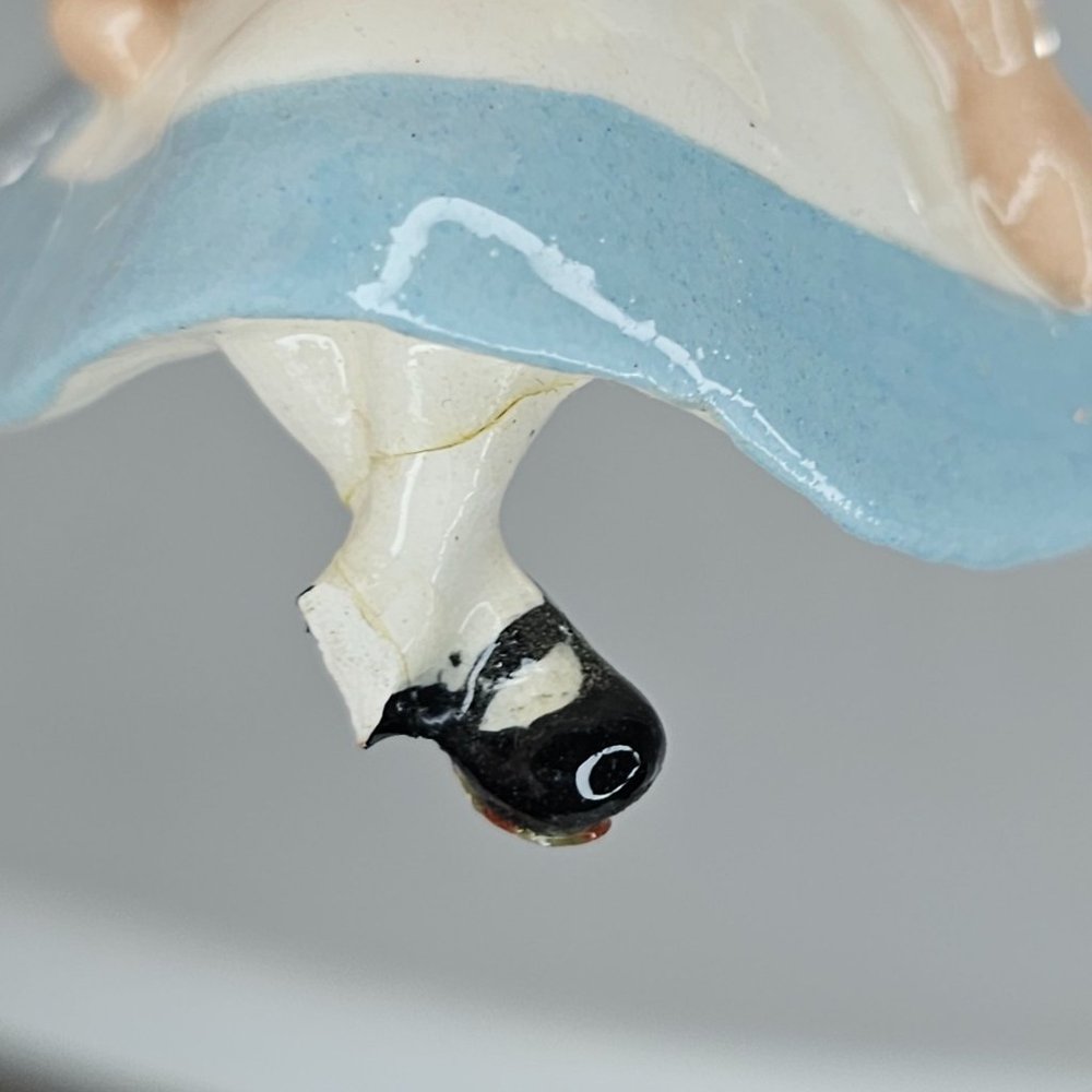 Hagen Renaker DIsney Alice In Wonderland Figurine Dot Eyes *AS IS* - Picture 9 of 11
